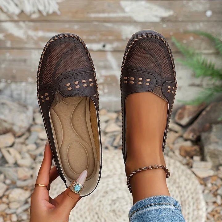 Paulette | Stylish Orthopedic Shoes For Women All - Day Comfort - Nalani - Fashion Clothing and Decor