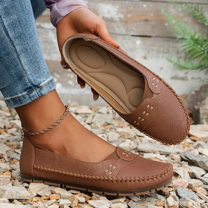 Paulette | Stylish Orthopedic Shoes For Women All - Day Comfort - Nalani - Fashion Clothing and Decor
