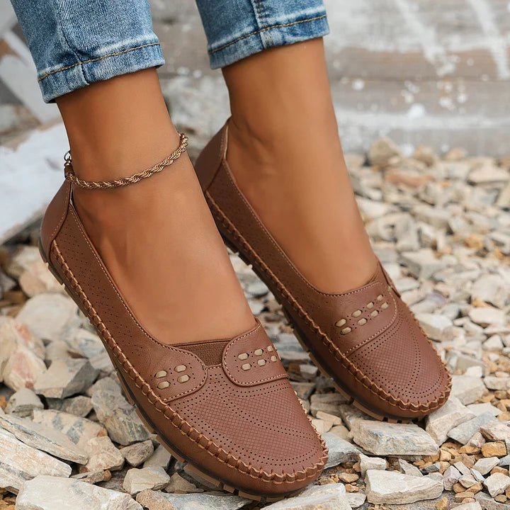 Paulette | Stylish Orthopedic Shoes For Women All - Day Comfort - Nalani - Fashion Clothing and Decor