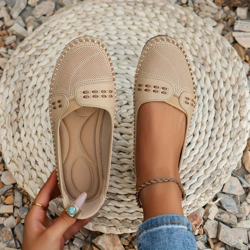 Paulette | Stylish Orthopedic Shoes For Women All - Day Comfort - Nalani - Fashion Clothing and Decor
