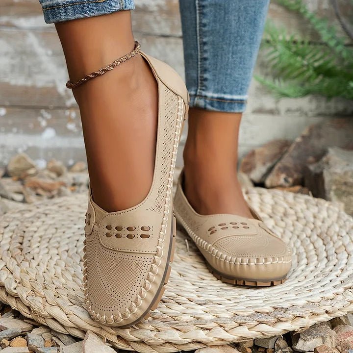 Paulette | Stylish Orthopedic Shoes For Women All - Day Comfort - Nalani - Fashion Clothing and Decor