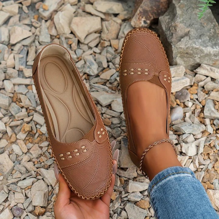 Paulette | Stylish Orthopedic Shoes For Women All - Day Comfort - Nalani - Fashion Clothing and Decor