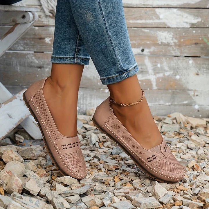Paulette | Stylish Orthopedic Shoes For Women All - Day Comfort - Nalani - Fashion Clothing and Decor