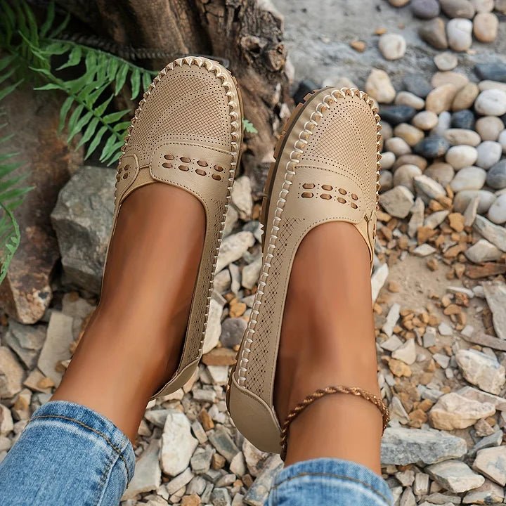 Paulette | Stylish Orthopedic Shoes For Women All - Day Comfort - Nalani - Fashion Clothing and Decor