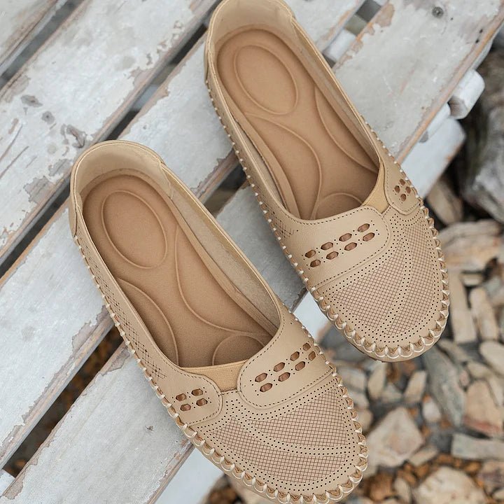 Paulette | Stylish Orthopedic Shoes For Women All - Day Comfort - Nalani - Fashion Clothing and Decor