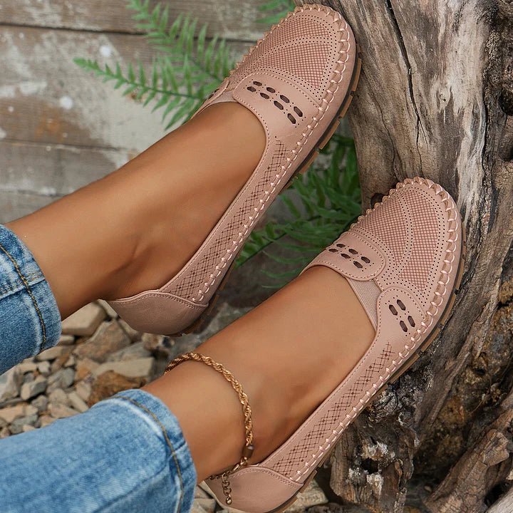 Paulette | Stylish Orthopedic Shoes For Women All - Day Comfort - Nalani - Fashion Clothing and Decor
