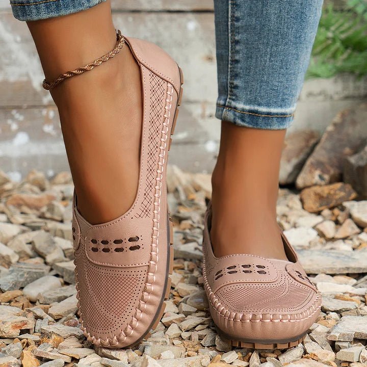Paulette | Stylish Orthopedic Shoes For Women All - Day Comfort - Nalani - Fashion Clothing and Decor
