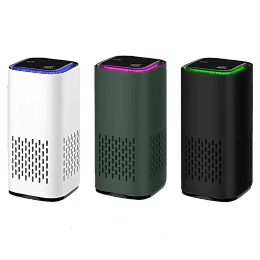 Pet Air Purifier – Quiet Air Purifier for Pet Odor and Cat Litter Smell – Compact, White or Black - Nalani - Fashion Clothing and Decor