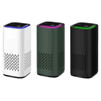 Pet Air Purifier – Quiet Air Purifier for Pet Odor and Cat Litter Smell – Compact, White or Black - Nalani - Fashion Clothing and Decor