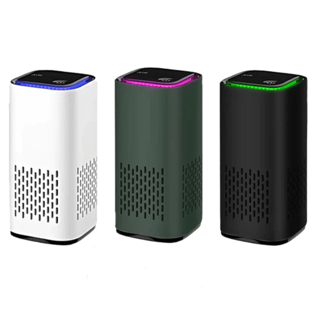 Pet Air Purifier – Quiet Air Purifier for Pet Odor and Cat Litter Smell – Compact, White or Black - Nalani - Fashion Clothing and Decor