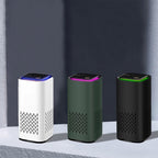 Pet Air Purifier – Quiet Air Purifier for Pet Odor and Cat Litter Smell – Compact, White or Black - Nalani - Fashion Clothing and Decor