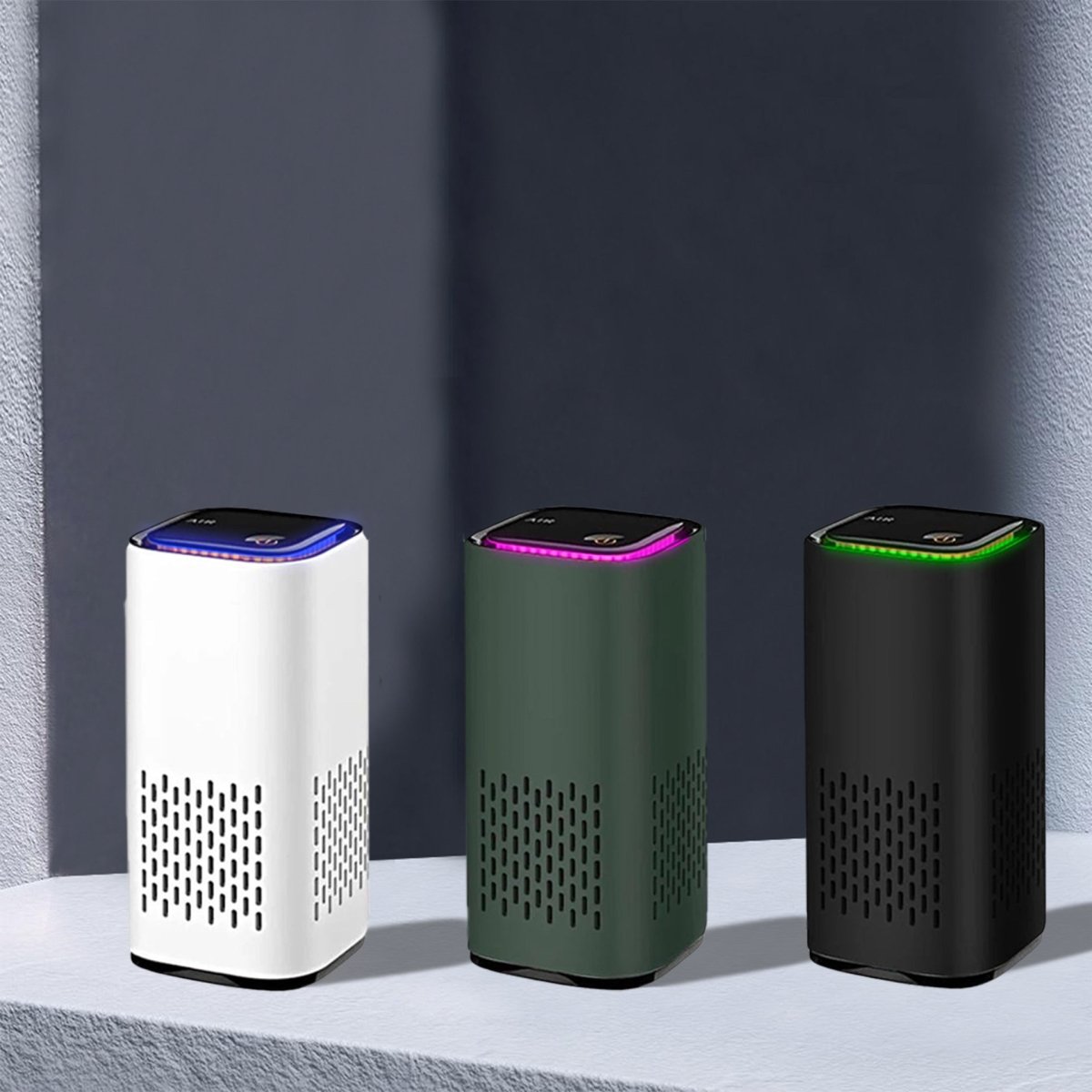 Pet Air Purifier – Quiet Air Purifier for Pet Odor and Cat Litter Smell – Compact, White or Black - Nalani - Fashion Clothing and Decor