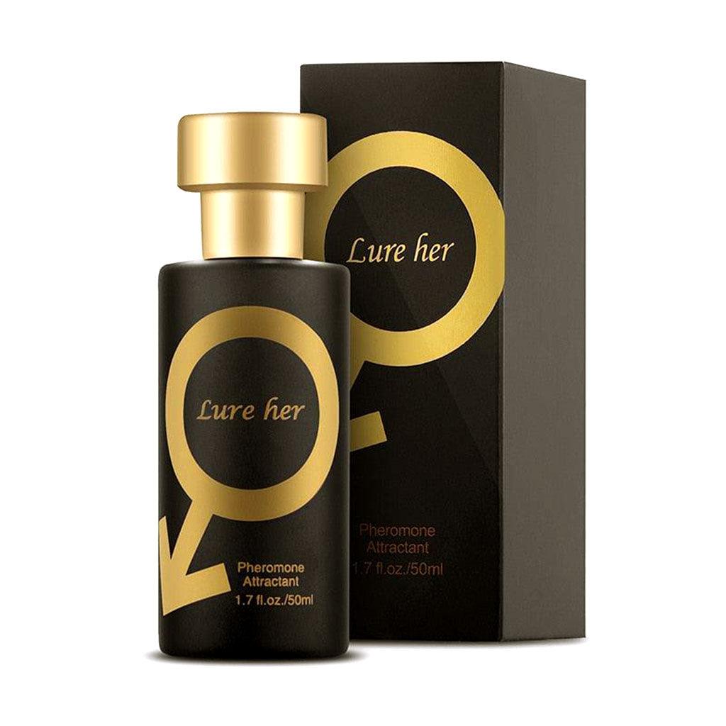 Pheromone Attraction Perfume For Men - 50ml Seductive Scent All Day Fragrance - Nalani - Fashion Clothing and Decor