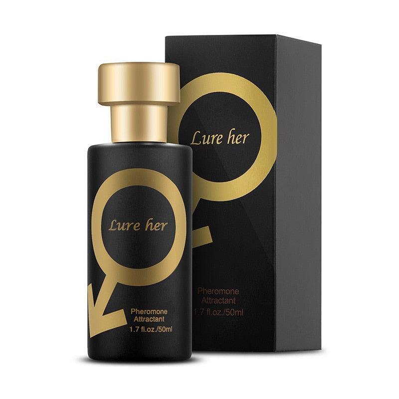 Pheromone Attraction Perfume For Men - 50ml Seductive Scent All Day Fragrance - Nalani - Fashion Clothing and Decor