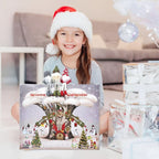 Plush Gnome Advent Calendar – Handmade Fabric Christmas Countdown with 3 Plush Elves & 21 Surprises, Reusable, 3 Styles - Nalani - Fashion Clothing and Decor