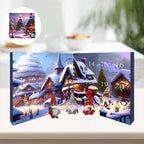Plush Gnome Advent Calendar – Handmade Fabric Christmas Countdown with 3 Plush Elves & 21 Surprises, Reusable, 3 Styles - Nalani - Fashion Clothing and Decor