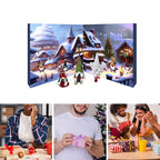 Plush Gnome Advent Calendar – Handmade Fabric Christmas Countdown with 3 Plush Elves & 21 Surprises, Reusable, 3 Styles - Nalani - Fashion Clothing and Decor