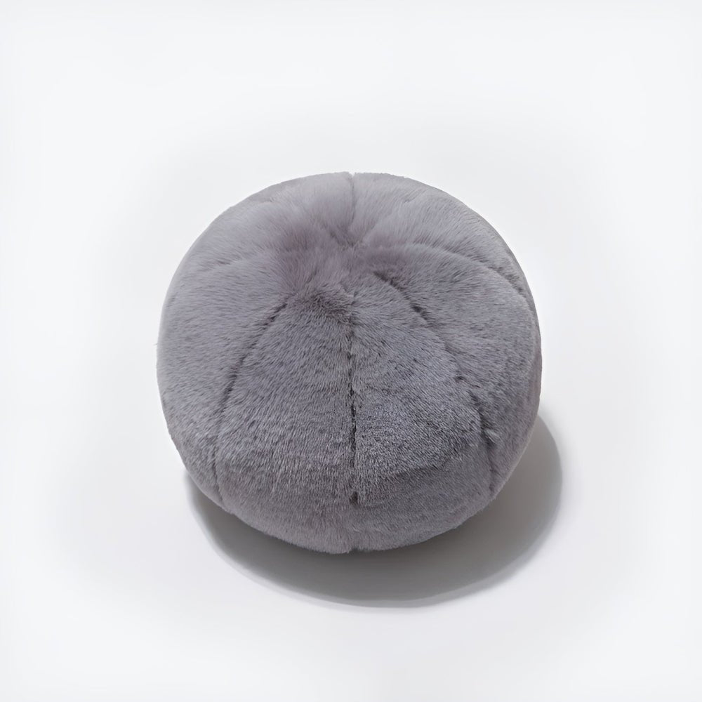 Plush Spherical Pillow Cushion For Sofas And Beds Decor - Nalani - UK Fashion Clothing and Decor