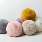 Plush Spherical Pillow Cushion For Sofas And Beds Decor - Nalani - UK Fashion Clothing and Decor