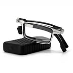 Pocket-Sized Folding Reading Glasses – Compact Foldable Readers with Metal Frame & Case, +1.0 to +4.0 - Nalani - Fashion Clothing and Decor
