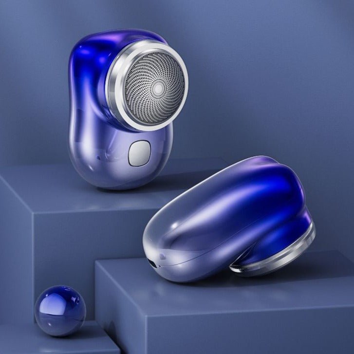 PocketShave – Mini Electric Shaver for Men, The Small Travel Razor That Fits in Your Pocket or Bag, IPX7 Waterproof, USB-C Rechargeable - Nalani - Fashion Clothing and Decor