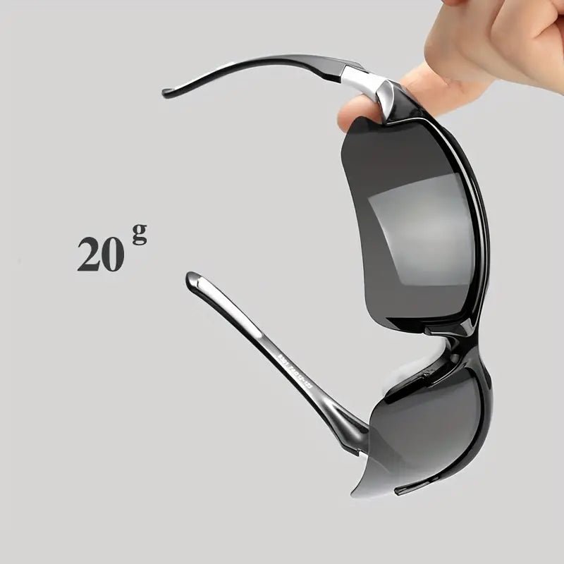Polarized Sport Sunglasses For Fitness UV Protection - Nalani - UK Fashion Clothing and Decor