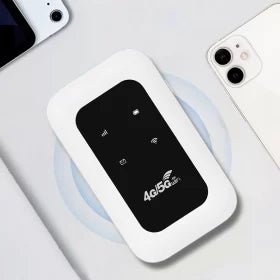 Portable 4G WiFi Router with SIM Card Slot – Mobile Hotspot for RV, Camper and Travel, 10 Devices, 150 Mbps - Nalani - Fashion Clothing and Decor