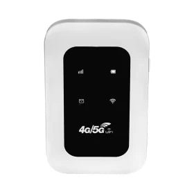 Portable 4G WiFi Router with SIM Card Slot – Mobile Hotspot for RV, Camper and Travel, 10 Devices, 150 Mbps - Nalani - Fashion Clothing and Decor