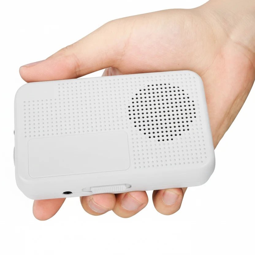 Portable AM/FM Emergency Radio Battery Powered with Telescopic Antenna & Headphone Jack - Compact Transistor Pocket Radio for Camping, Survival & Home - Nalani - Fashion Clothing and Decor