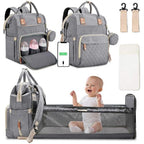 Portable Changing Bag And Travel Cot For On The Go Parents - Nalani - UK Fashion Clothing and Decor