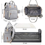 Portable Changing Bag And Travel Cot For On The Go Parents - Nalani - UK Fashion Clothing and Decor