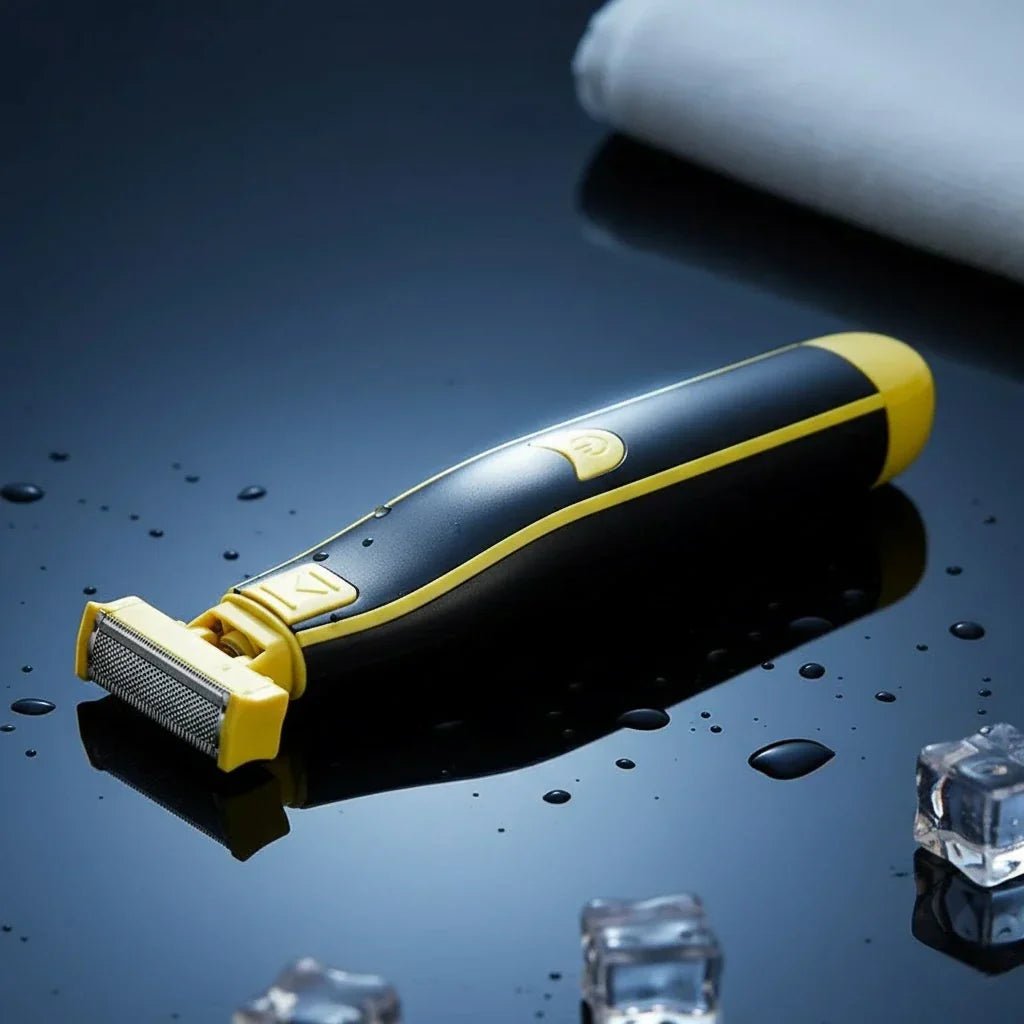 Portable Electric Shaver for Men – Compact Rechargeable Travel Razor with USB Charging & Self-Sharpening Blades - Nalani - Fashion Clothing and Decor