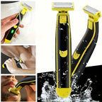Portable Electric Shaver for Men – Compact Rechargeable Travel Razor with USB Charging & Self-Sharpening Blades - Nalani - Fashion Clothing and Decor
