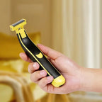 Portable Electric Shaver for Men – Compact Rechargeable Travel Razor with USB Charging & Self-Sharpening Blades - Nalani - Fashion Clothing and Decor
