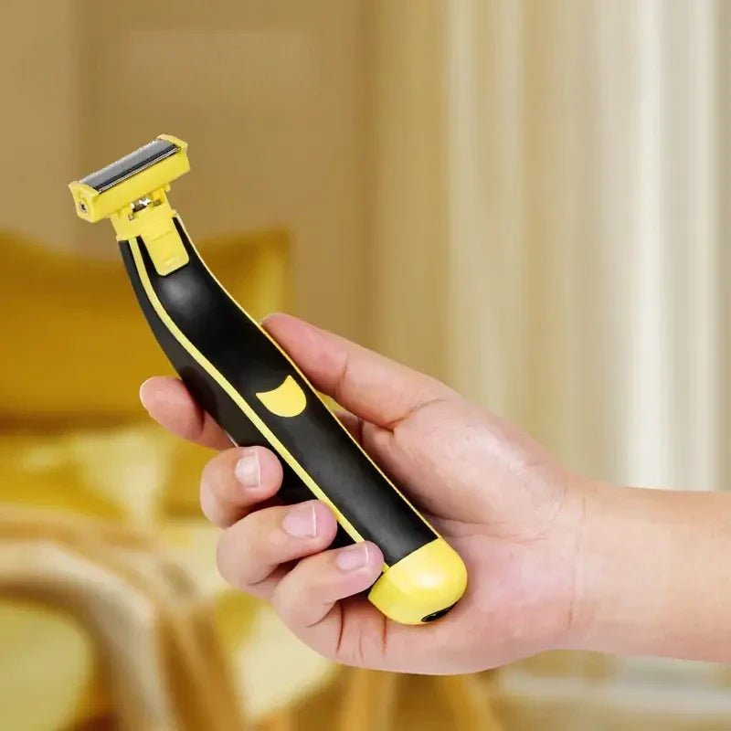 Portable Electric Shaver for Men – Compact Rechargeable Travel Razor with USB Charging & Self-Sharpening Blades - Nalani - Fashion Clothing and Decor