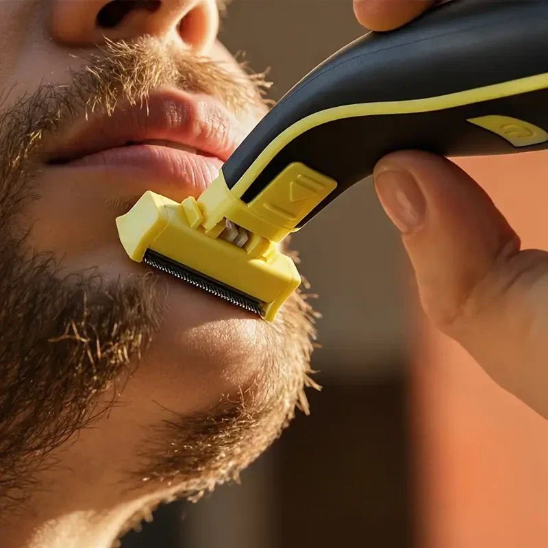 Portable Electric Shaver for Men – Compact Rechargeable Travel Razor with USB Charging & Self-Sharpening Blades - Nalani - Fashion Clothing and Decor