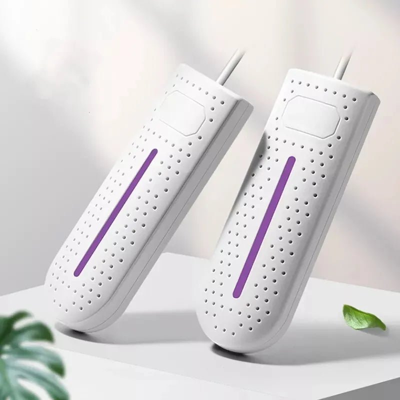 Portable Shoe Dryer with UV Light – Electric Boot Dryer up to 149°F, Plug or USB Powered, 12W, 3 Colors - Nalani - Fashion Clothing and Decor