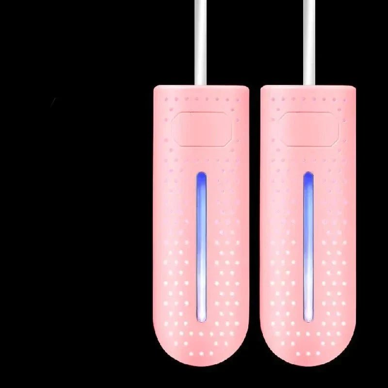 Portable Shoe Dryer with UV Light – Electric Boot Dryer up to 149°F, Plug or USB Powered, 12W, 3 Colors - Nalani - Fashion Clothing and Decor