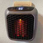 Portable Space Heater with Fast Heating – 800W Electric Heater with Timer, Tip-Over & Overheat Protection – Hulvio - Nalani - Fashion Clothing and Decor