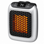 Portable Space Heater with Fast Heating – 800W Electric Heater with Timer, Tip-Over & Overheat Protection – Hulvio - Nalani - Fashion Clothing and Decor