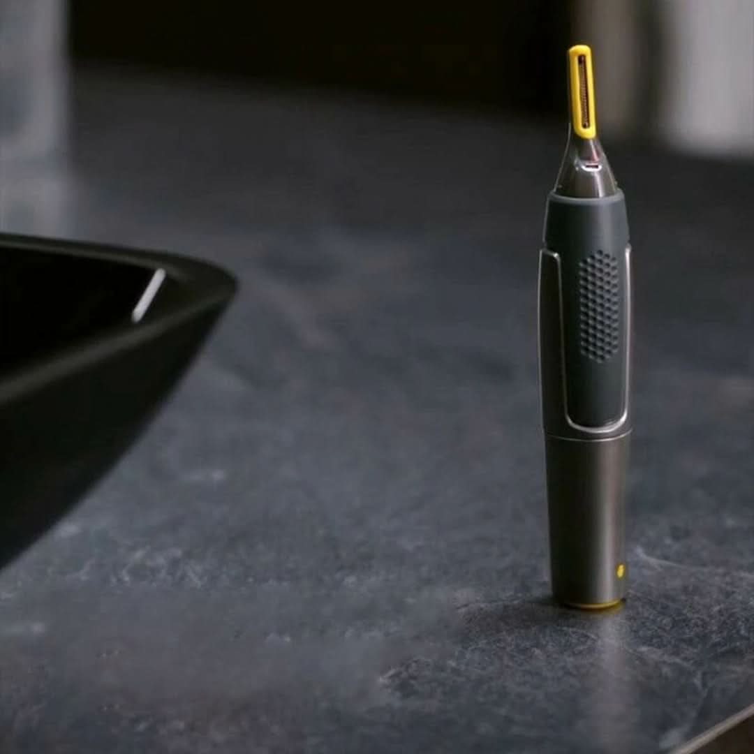 Precision Trimmer for Beard, Nose & Eyebrows – Cordless Detail Trimmer with LED Light & Ergonomic Grip - Nalani - Fashion Clothing and Decor