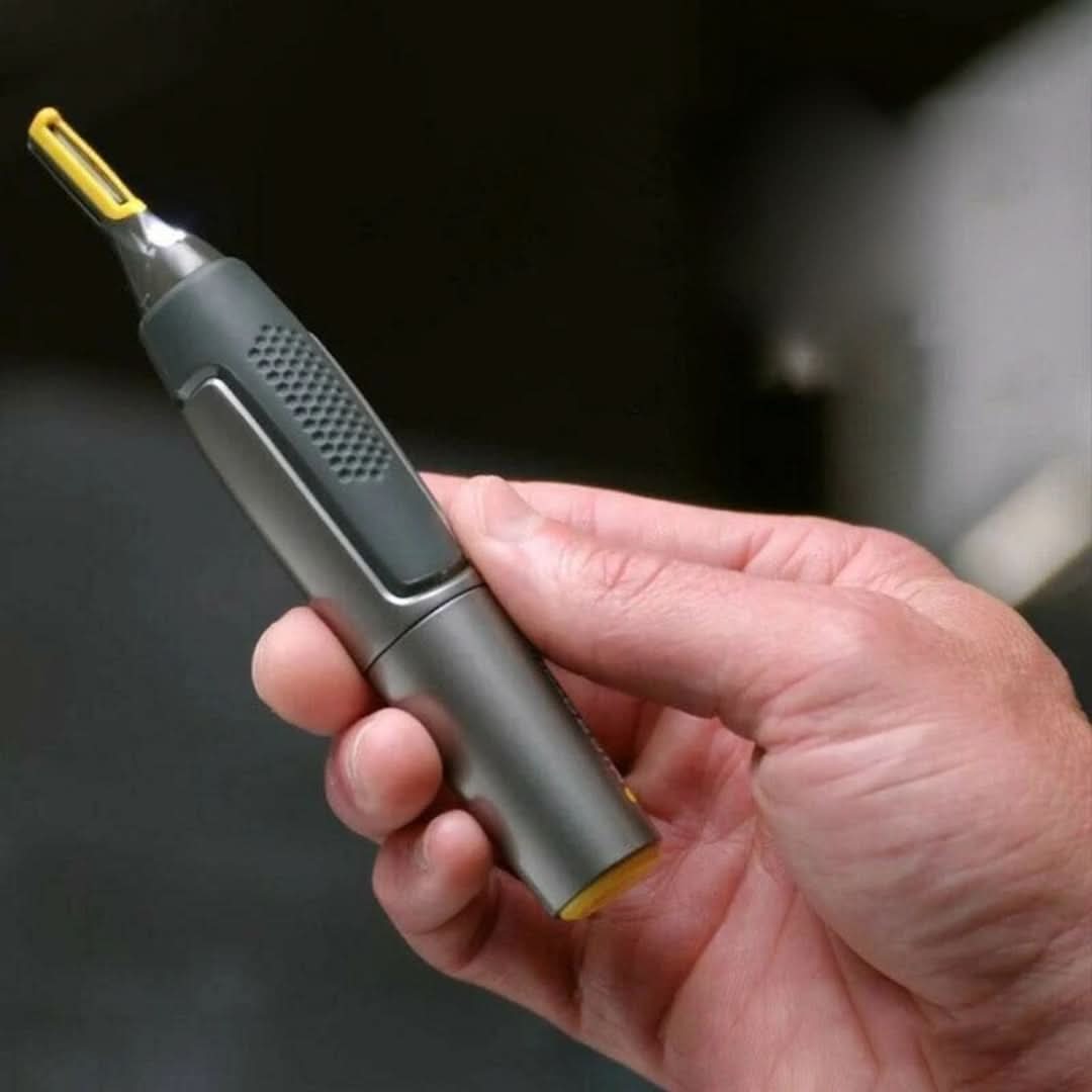 Precision Trimmer for Beard, Nose & Eyebrows – Cordless Detail Trimmer with LED Light & Ergonomic Grip - Nalani - Fashion Clothing and Decor