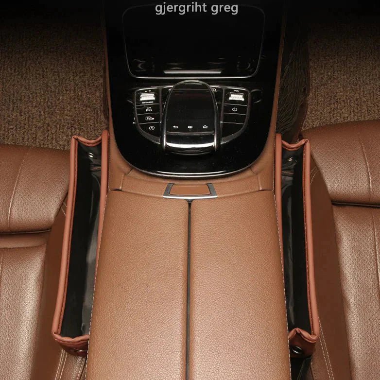 Premium Leather Car Storage Box For Interior Organization - Nalani - UK Fashion Clothing and Decor