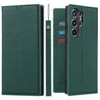 Premium Leather Wallet Case With Kickstand For S23 Ultra - Nalani - UK Fashion Clothing and Decor