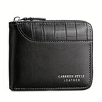 Premium Leather Wallet For Men With Card Slots And Coins - Nalani - UK Fashion Clothing and Decor