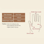 Premium PU Faux Leather Gloves For Women Winter Warmth - Nalani - UK Fashion Clothing and Decor
