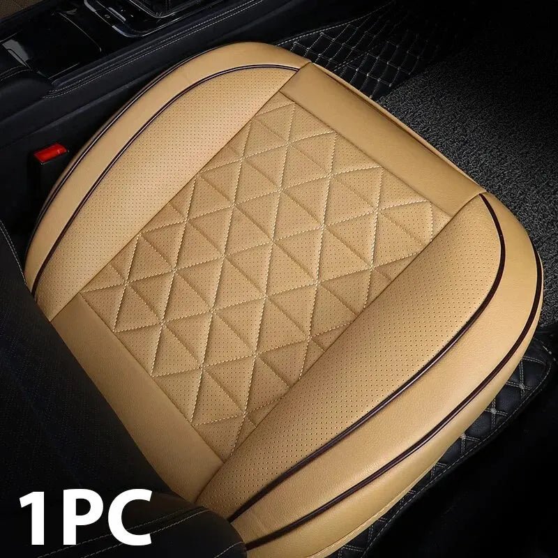 Premium PU Leather Seat Protector Universal Car Seat Cover - Nalani - UK Fashion Clothing and Decor