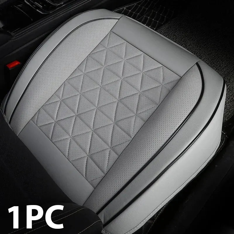 Premium PU Leather Seat Protector Universal Car Seat Cover - Nalani - UK Fashion Clothing and Decor