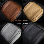 Premium PU Leather Seat Protector Universal Car Seat Cover - Nalani - UK Fashion Clothing and Decor
