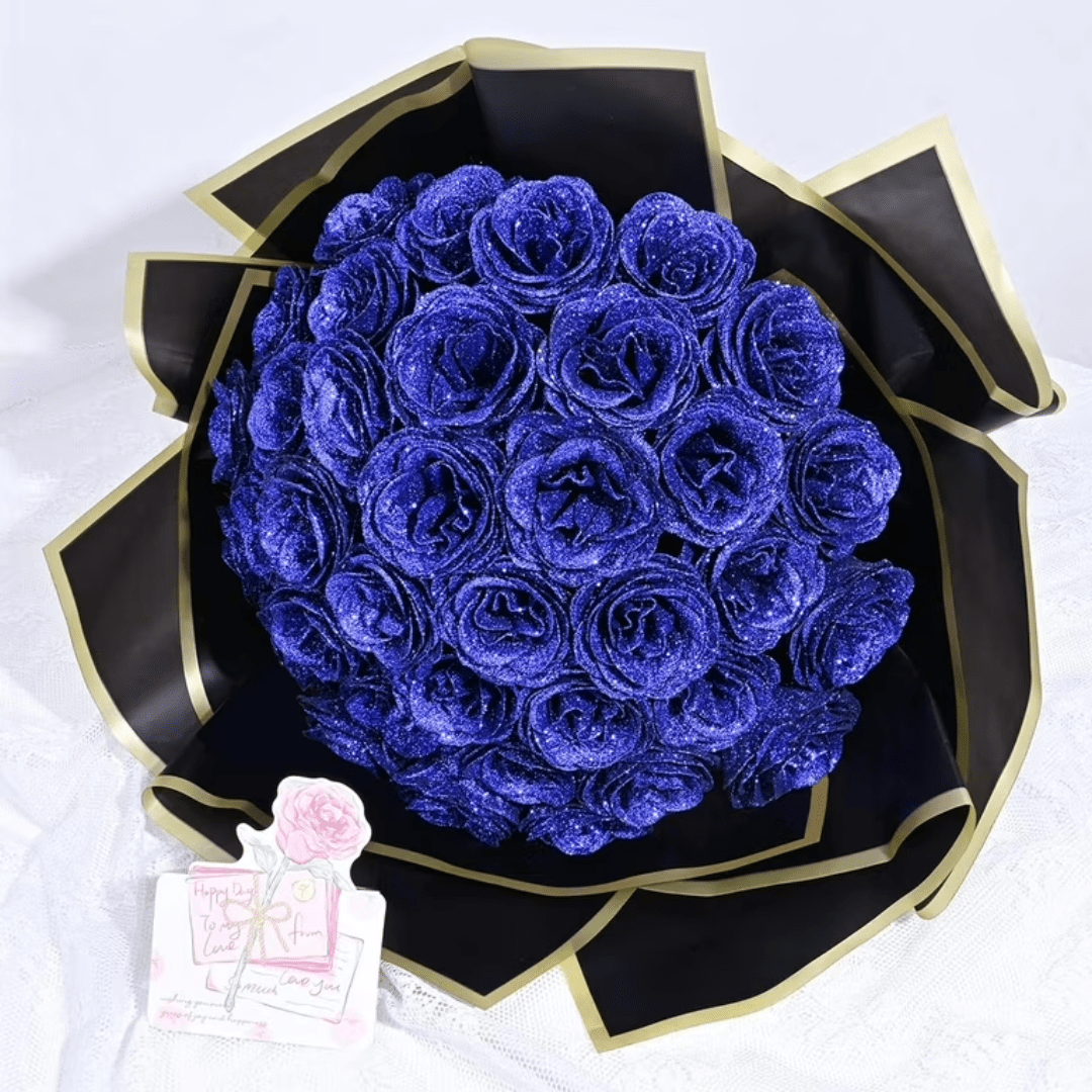 Preserved Roses – Long Lasting Real Roses in Gift Box, Forever Roses Red or Blue, 30 or 50 Pieces – RoseLure - Nalani - Fashion Clothing and Decor
